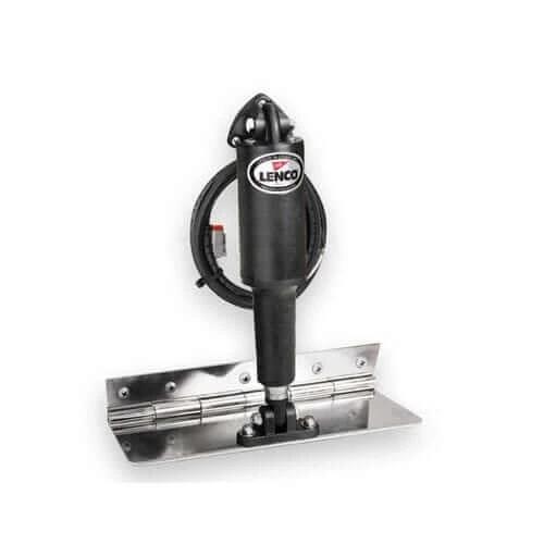 Lenco LED Up/Down Switch Limited Depth Mounting with stainless steel mounting bracket and cable.