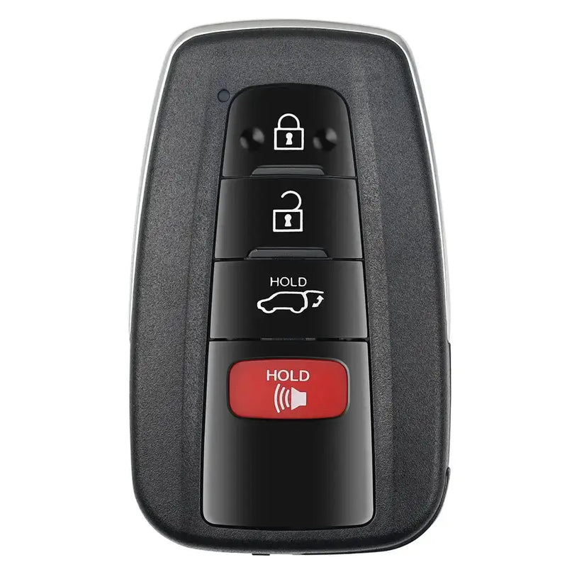 Habicare Smart Remote Key 312–314MHz 8A Chip for Toyota Camry & RAV4 (2018+) Smart Remote Key 312–314MHz 8A Chip for Toyota Camry & RAV4 (2018+)