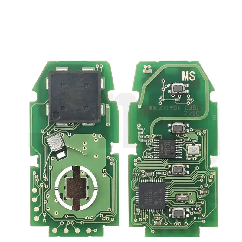 Habicare Smart Remote Key 312–314MHz 8A Chip for Toyota Camry & RAV4 (2018+) Smart Remote Key 312–314MHz 8A Chip for Toyota Camry & RAV4 (2018+)