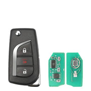 Habicare 8A Chip Remote Car Key for Toyota Corolla iM, RAV4 & Camry (2017–2021) 8A Chip Remote Car Key for Toyota Corolla iM, RAV4 & Camry (2017–2021)