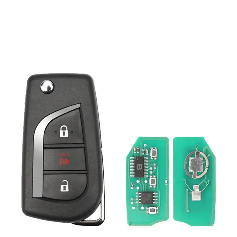 Habicare 8A Chip Remote Car Key for Toyota Corolla iM, RAV4 & Camry (2017–2021) 8A Chip Remote Car Key for Toyota Corolla iM, RAV4 & Camry (2017–2021)