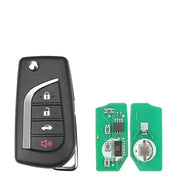Habicare 8A Chip Remote Car Key for Toyota Corolla iM, RAV4 & Camry (2017–2021) 8A Chip Remote Car Key for Toyota Corolla iM, RAV4 & Camry (2017–2021)