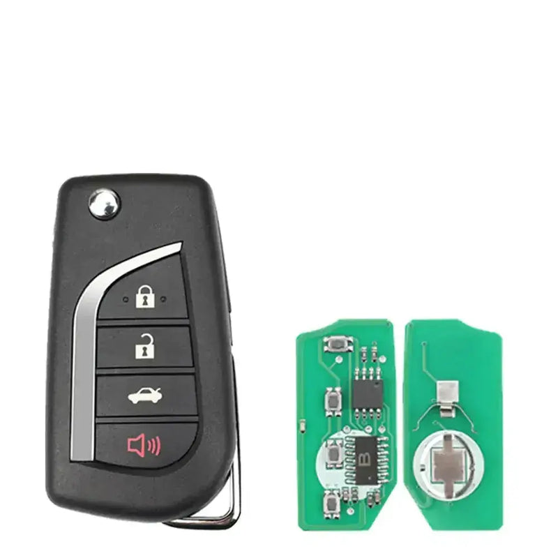 Habicare 8A Chip Remote Car Key for Toyota Corolla iM, RAV4 & Camry (2017–2021) 8A Chip Remote Car Key for Toyota Corolla iM, RAV4 & Camry (2017–2021)