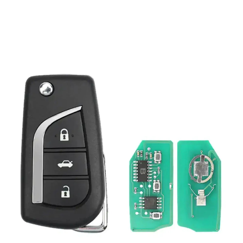 Habicare 8A Chip Remote Car Key for Toyota Corolla iM, RAV4 & Camry (2017–2021) 8A Chip Remote Car Key for Toyota Corolla iM, RAV4 & Camry (2017–2021)