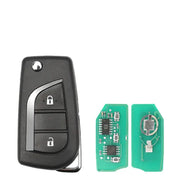 Habicare 8A Chip Remote Car Key for Toyota Corolla iM, RAV4 & Camry (2017–2021) 8A Chip Remote Car Key for Toyota Corolla iM, RAV4 & Camry (2017–2021)