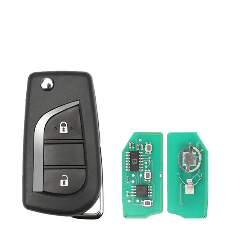 Habicare 8A Chip Remote Car Key for Toyota Corolla iM, RAV4 & Camry (2017–2021) 8A Chip Remote Car Key for Toyota Corolla iM, RAV4 & Camry (2017–2021)