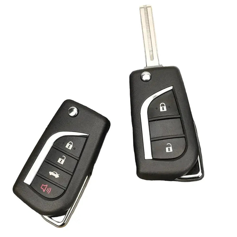 Habicare 8A Chip Remote Car Key for Toyota Corolla iM, RAV4 & Camry (2017–2021) 8A Chip Remote Car Key for Toyota Corolla iM, RAV4 & Camry (2017–2021)