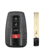 Habicare 4-Button Smart Remote Key 312–314MHz 8A Chip for Toyota Avalon 4-Button Smart Remote Key 312–314MHz 8A Chip for Toyota Avalon