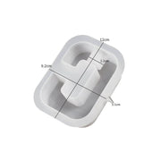 Alphabet Letter Moulds - Candle Holder - Individual - Large by Resin Art NZ