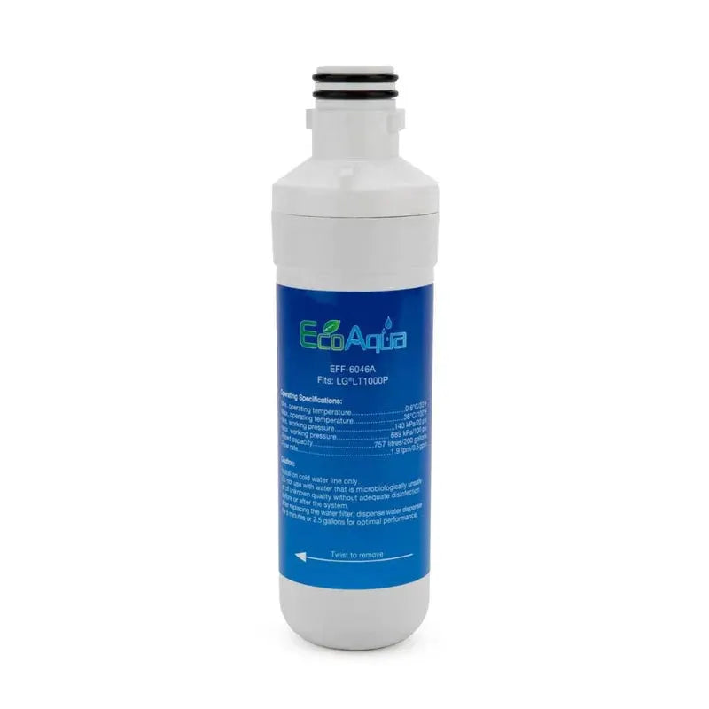 LG LT1000P Fridge Water Filter - Clean Water & Ice - Genuine or Value Match by Filtration Station NZ