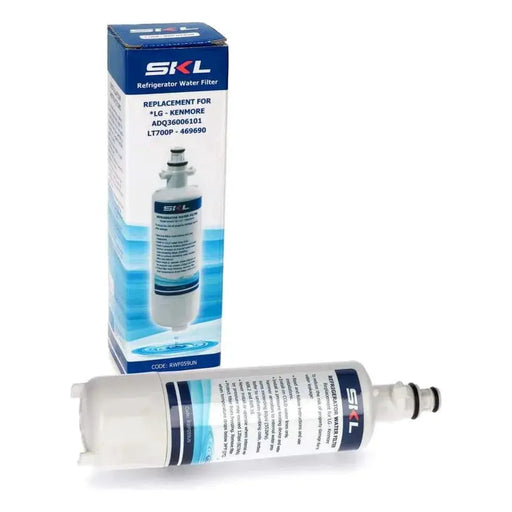 LG Fridge Water Filter - SKL Compatible LT700P ADQ36006101 AGF80300702 NZ by Filtration Station NZ