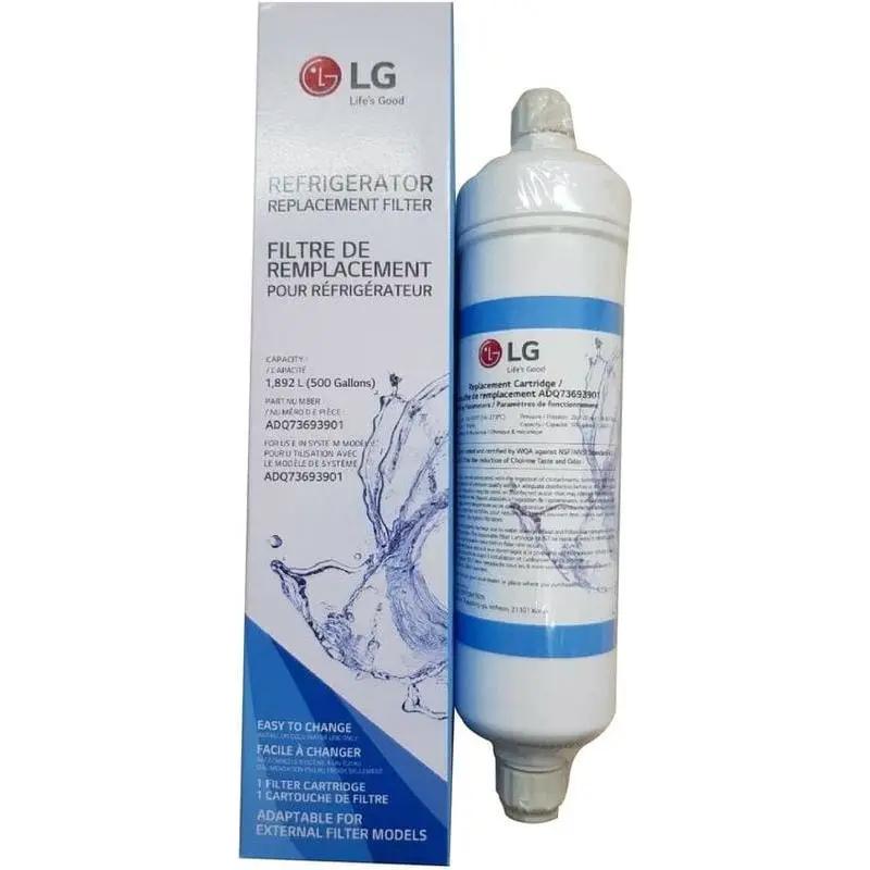 LG External Fridge Filter - Clean Water - Genuine ADQ736939 by Filtration Station NZ