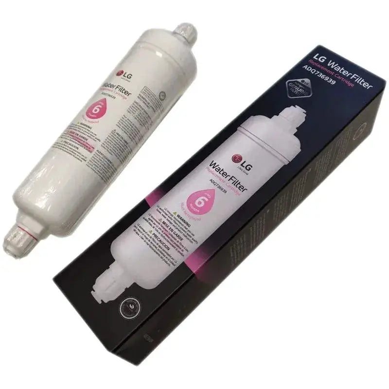 LG External Fridge Filter - Clean Water - Genuine ADQ736939 by Filtration Station NZ