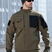 Rhino 2.0 Tactical Softshell Jacket for Men by Mead's Supply & Equipment Outfitters limited