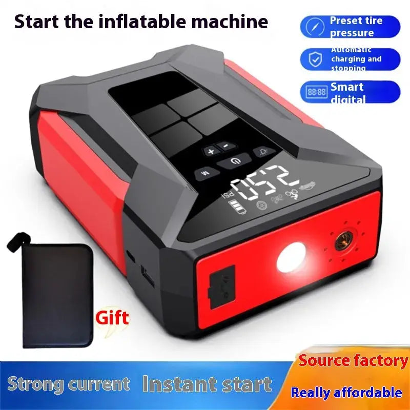 3-in-1 Car Jump Starter Power Bank with Air Compressor by Mead's Supply & Equipment Outfitters limited