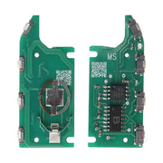 Habicare Kia Forte 2019 2023 Flip Remote Key 4 Button 433MHz Replacement Kia Forte Flip Remote Key 2019 2023 4 Button 433MHz