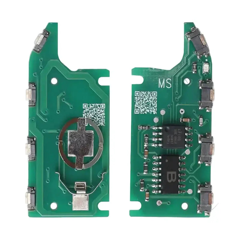 Habicare Kia Forte 2019 2023 Flip Remote Key 4 Button 433MHz Replacement Kia Forte Flip Remote Key 2019 2023 4 Button 433MHz