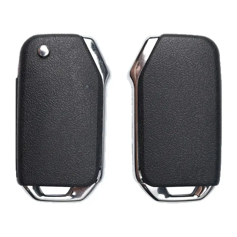 Habicare Kia Forte 2019 2023 Flip Remote Key 4 Button 433MHz Replacement Kia Forte Flip Remote Key 2019 2023 4 Button 433MHz