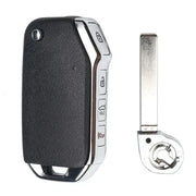 Habicare Kia K5 2022 2024 Aftermarket Smart Flip Remote Key 433MHz 4A Chip Kia K5 2022 to 2024 Aftermarket Flip Remote Key 433MHz