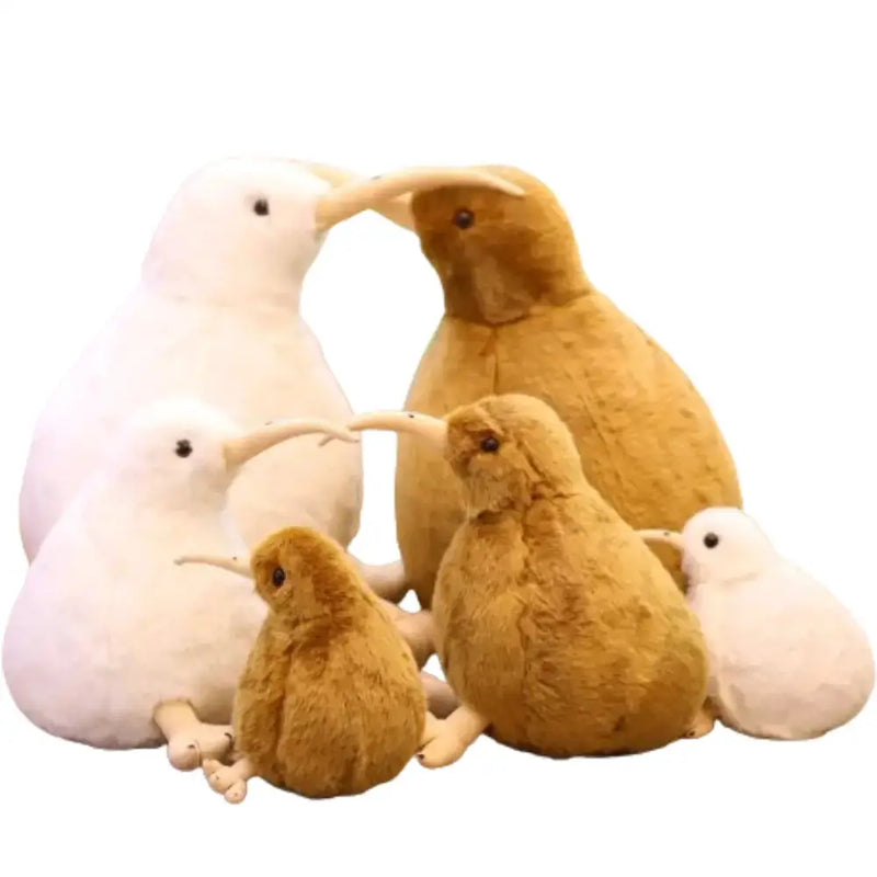 Lifelike Kiwi Bird Toy (2 colours available) by Habicare