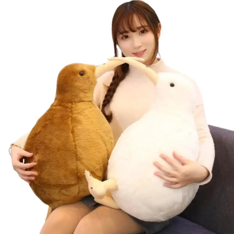 Lifelike Kiwi Bird Toy (2 colours available) by Habicare