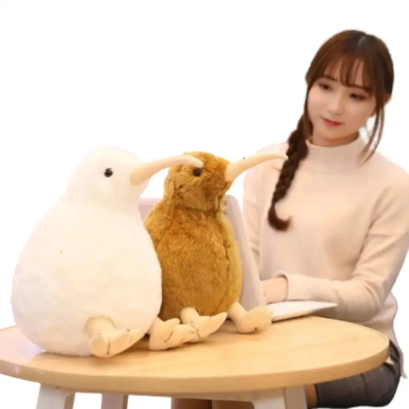 Lifelike Kiwi Bird Toy (2 colours available) by Habicare