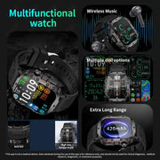 LIGE Casual Smart Watch – Voice Assistant (2 colours available) by Habicare