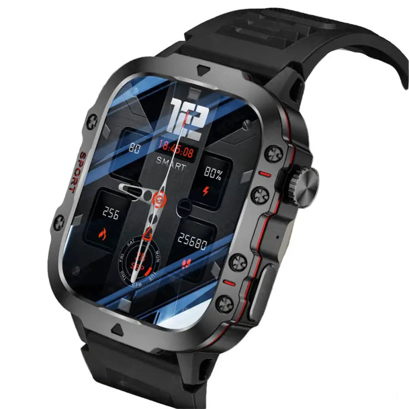 LIGE Casual Smart Watch – Voice Assistant (2 colours available) by Habicare