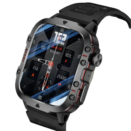 LIGE Casual Smart Watch – Voice Assistant (2 colours available) by Habicare