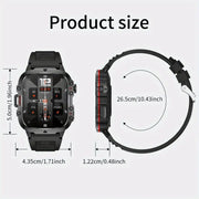 LIGE Casual Smart Watch – Voice Assistant (2 colours available) by Habicare