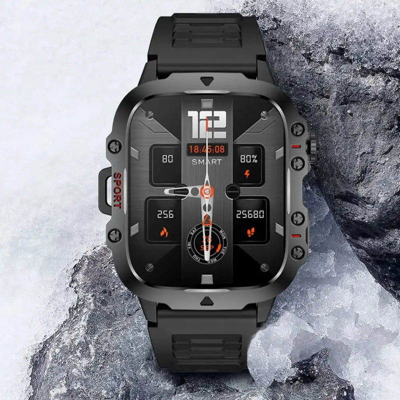 LIGE Casual Smart Watch – Voice Assistant (2 colours available) by Habicare