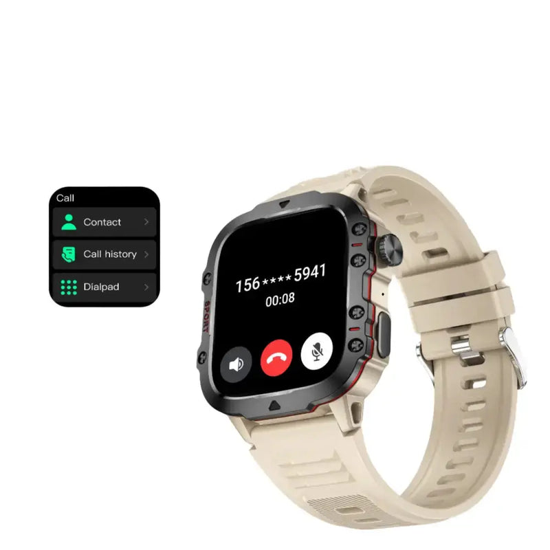 LIGE Casual Smart Watch – Voice Assistant (2 colours available) by Habicare
