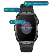 LIGE Casual Smart Watch – Voice Assistant (2 colours available) by Habicare