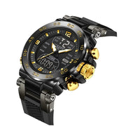 LIGE Men's Quartz Watch (6 designs available) by Habicare
