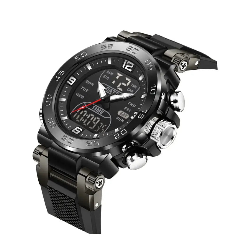 LIGE Men's Quartz Watch (6 designs available) by Habicare