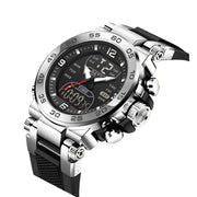 LIGE Men's Quartz Watch (6 designs available) by Habicare