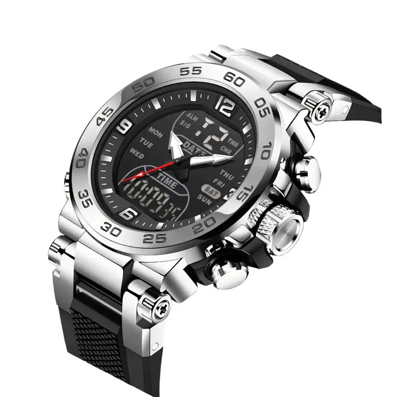 LIGE Men's Quartz Watch (6 designs available) by Habicare