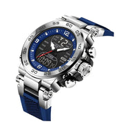 LIGE Men's Quartz Watch (6 designs available) by Habicare