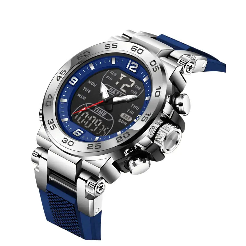 LIGE Men's Quartz Watch (6 designs available) by Habicare