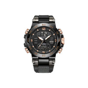 LIGE Men's Quartz Watch (6 designs available) by Habicare