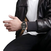 LIGE Men's Quartz Watch (6 designs available) by Habicare
