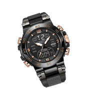 LIGE Men's Quartz Watch (6 designs available) by Habicare