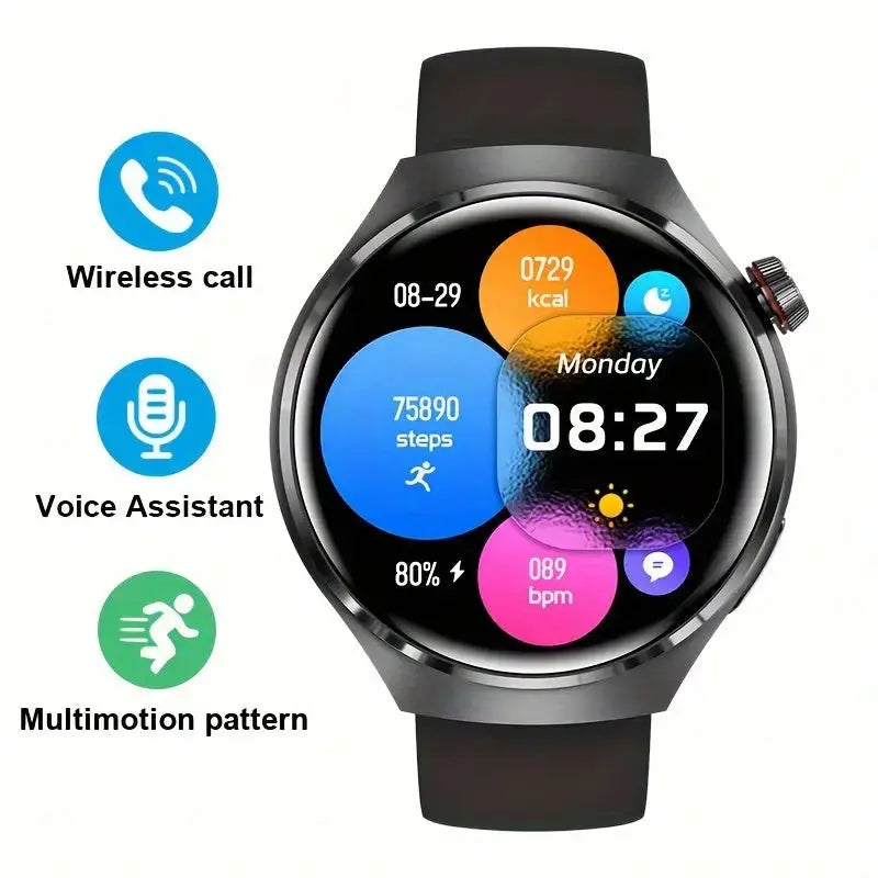 LIGE Men's Smart Sport Watch (6 models available) by Habicare