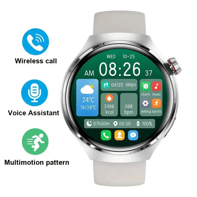 LIGE Men's Smart Sport Watch (6 models available) by Habicare