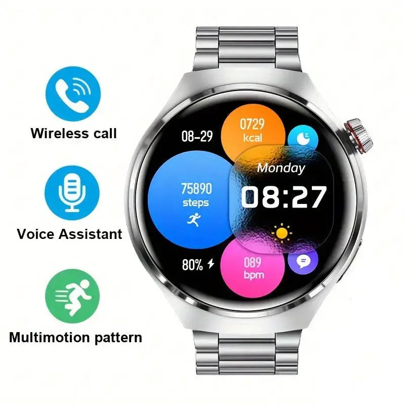 LIGE Men's Smart Sport Watch (6 models available) by Habicare