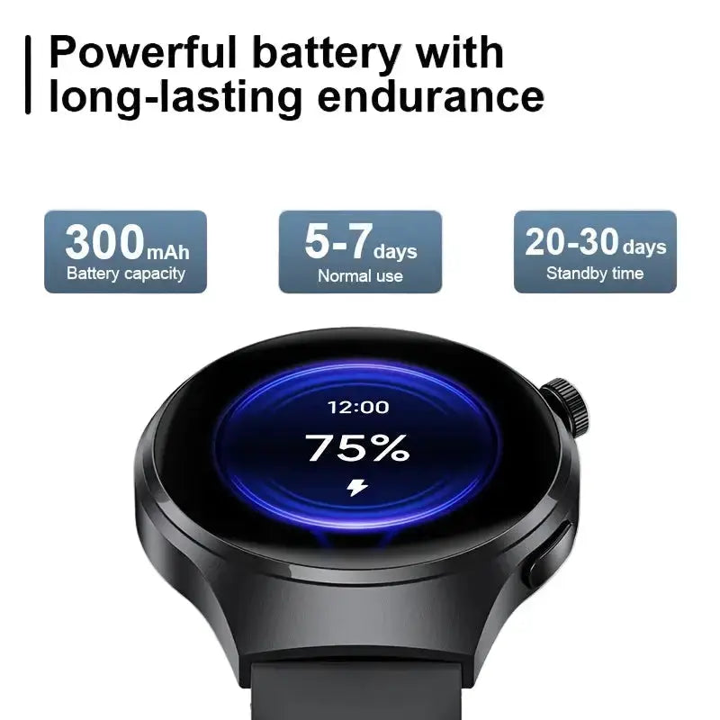 LIGE Men's Smart Sport Watch (6 models available) by Habicare