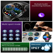LIGE Men's Smart Sport Watch (6 models available) by Habicare