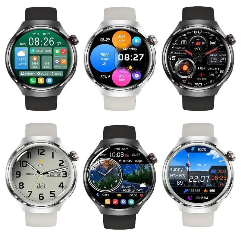 LIGE Men's Smart Sport Watch (6 models available) by Habicare