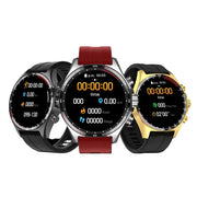 LIGE Men's Smart Watch – Touch Screen with Wireless Calls & Fitness Tracking (6 designs available) by Habicare