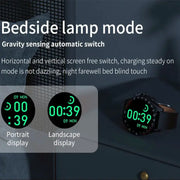 LIGE Men's Smart Watch – Touch Screen with Wireless Calls & Fitness Tracking (6 designs available) by Habicare